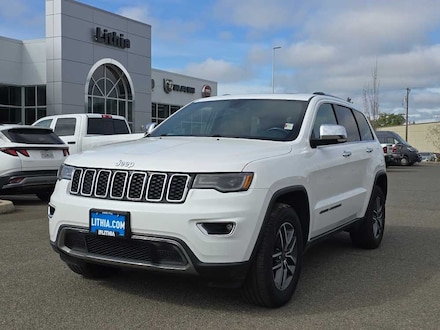 2019 Jeep Grand Cherokee Limited SUV