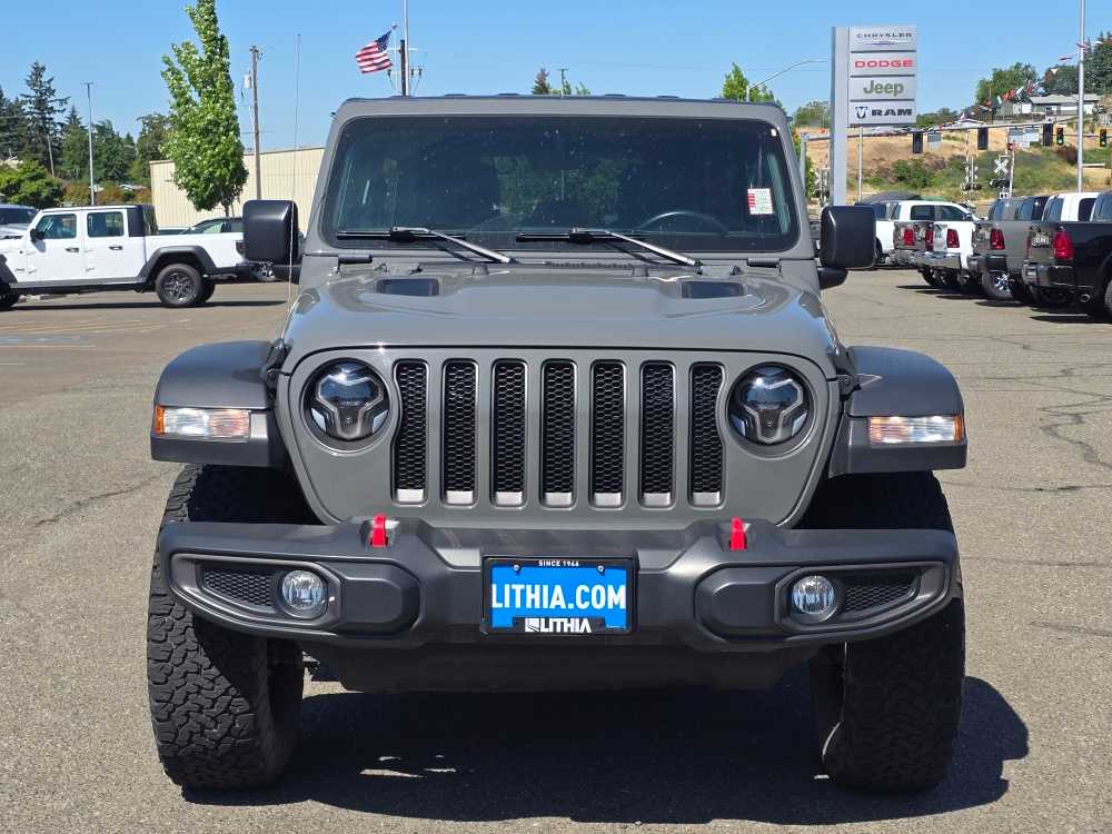 Thumbnail: 2021 Jeep Wrangler - 7