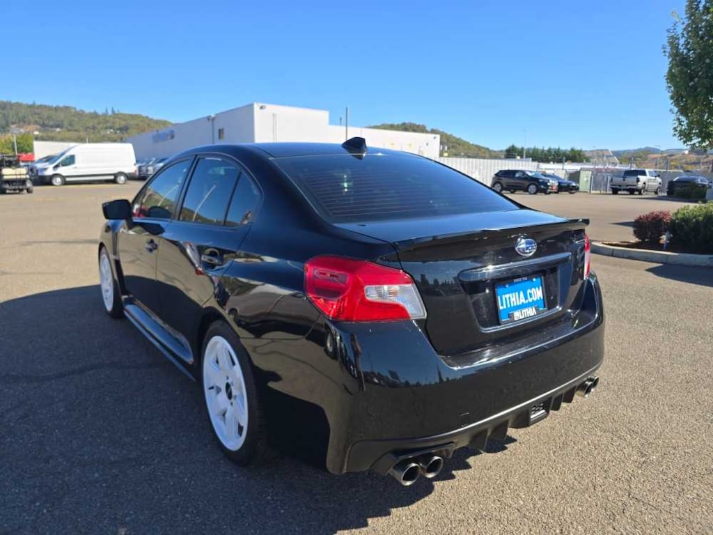 Used 2020 Subaru WRX Base Trim Level Sedan