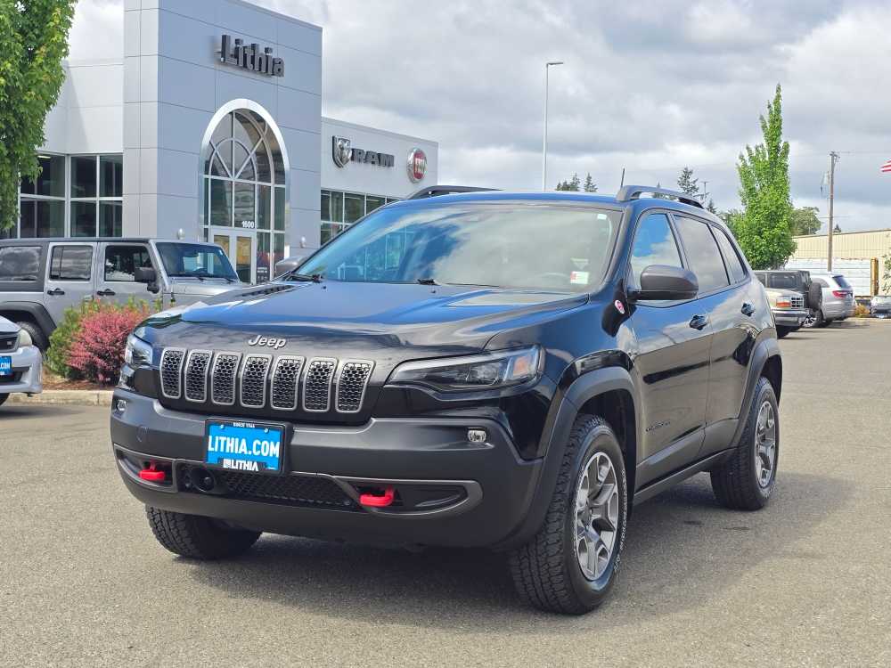 2021 Jeep Cherokee Trailhawk 4X4's photo