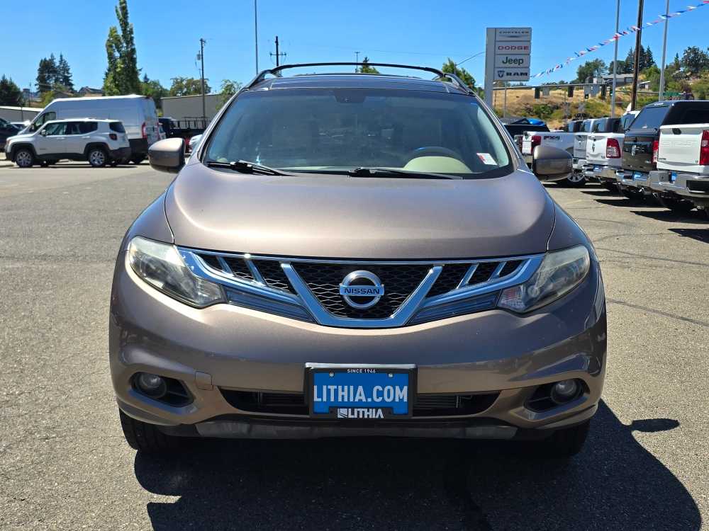 Thumbnail: 2012 Nissan Murano - 8