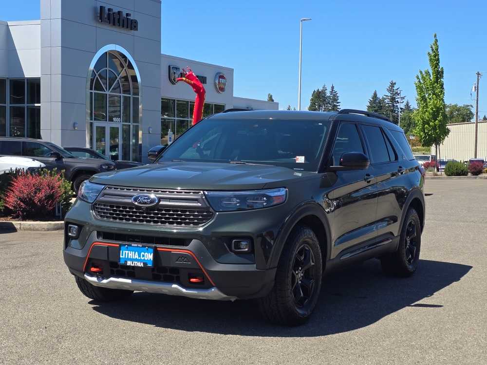 2022 Ford Explorer TIMBERLINE 4WD's photo