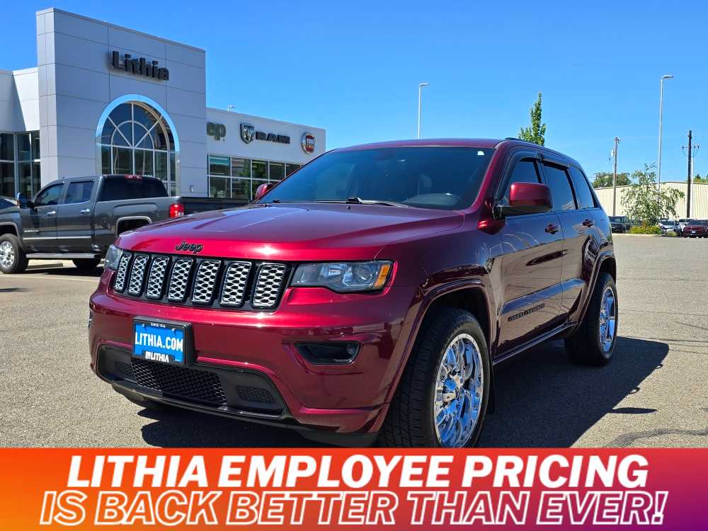 2020 Jeep Grand Cherokee Altitude -
                  Roseburg, OR