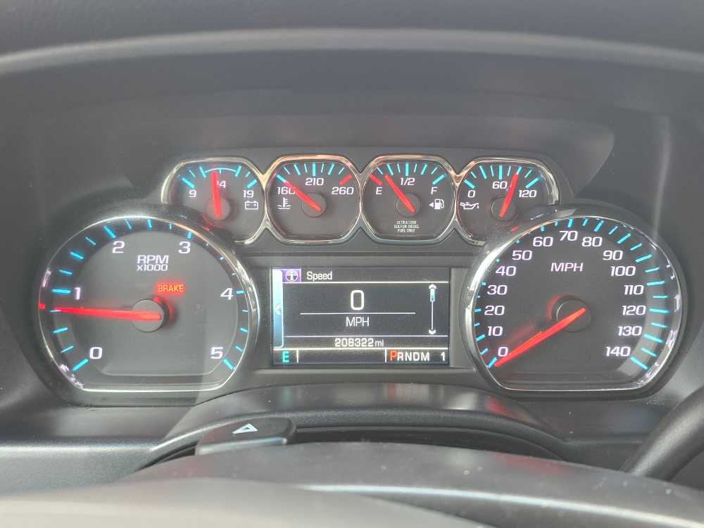 Thumbnail: 2015 Chevrolet Silverado 2500 - 21