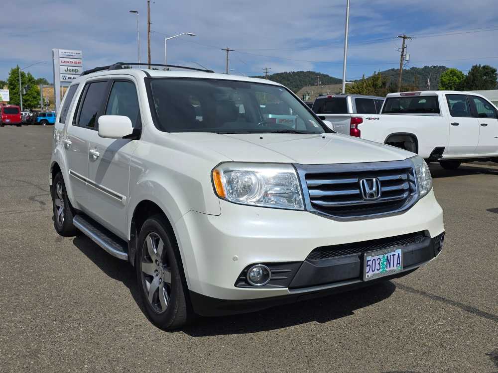 2015 Honda Pilot Touring 4