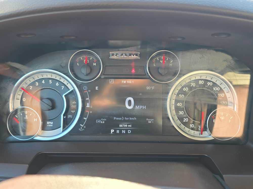2017 RAM 2500 Laramie 22