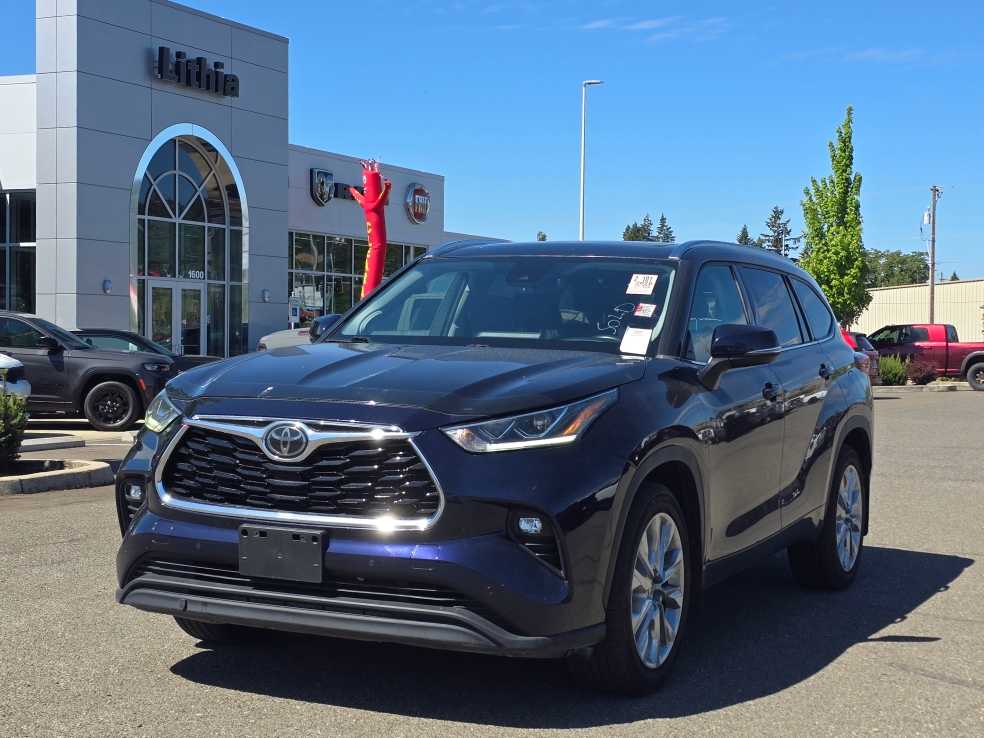 2020 Toyota Highlander Limited 4x4 V6's photo