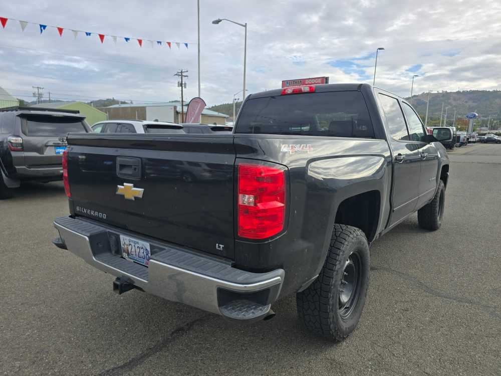 Thumbnail: 2017 Chevrolet Silverado 1500 - 3