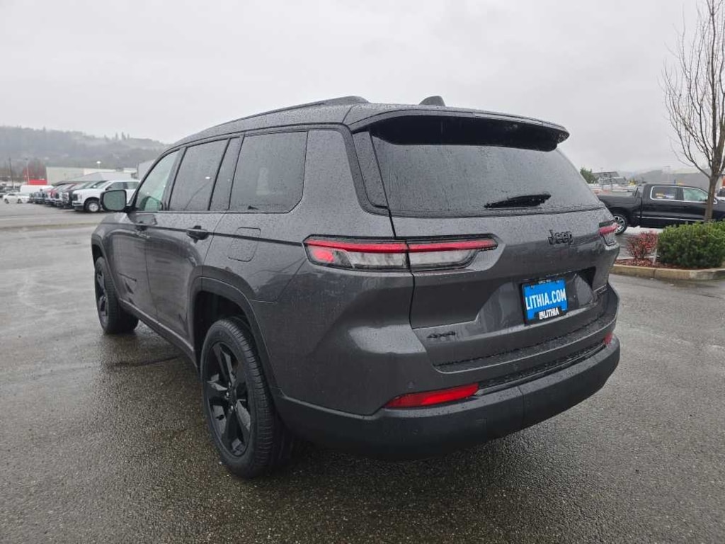 New 2025 Jeep Grand Cherokee L Limited Sport Utility