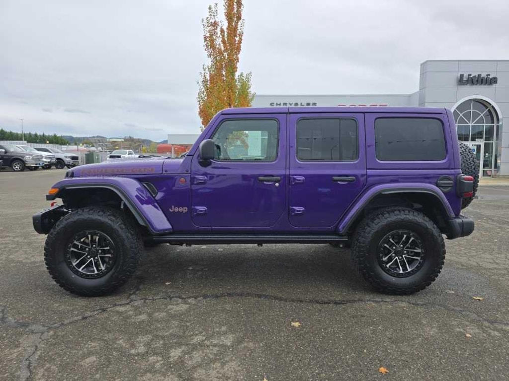 New 2026 Jeep Wrangler Rubicon X Sport Utility