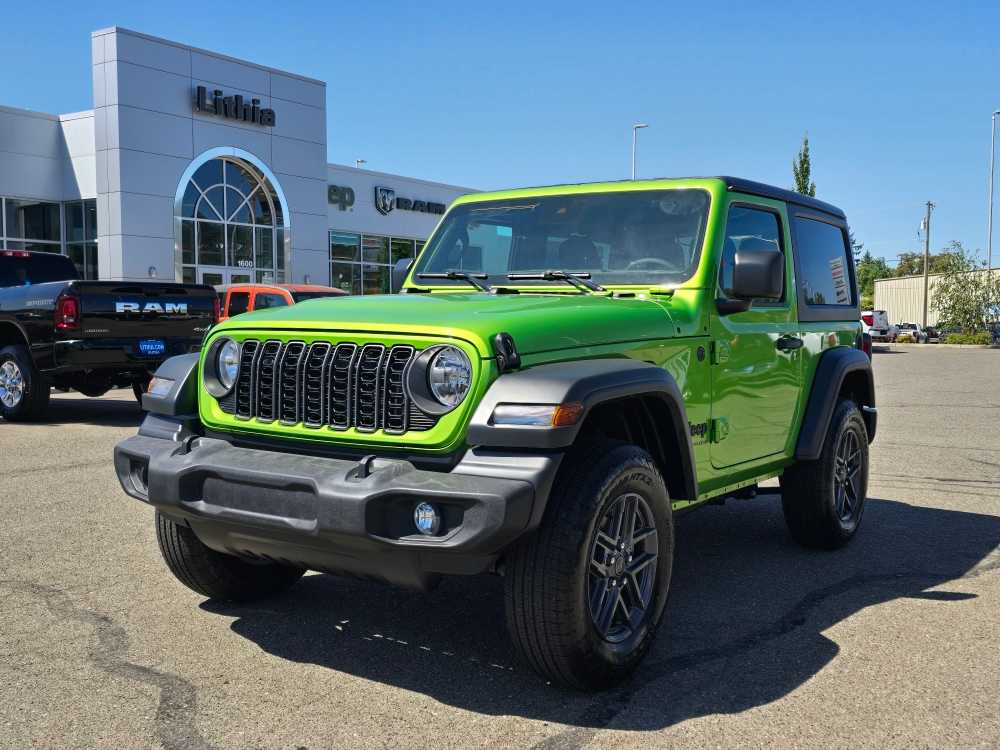 2025 Jeep Wrangler Sport S