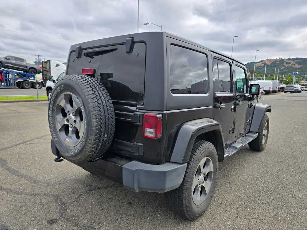 2018 Jeep Wrangler Unlimited Sahara 3