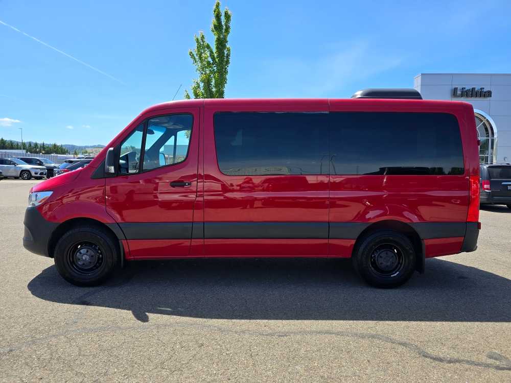 Used 2021 Mercedes-Benz Sprinter Passenger Van Base with VIN W1Z70FGY2MT044655 for sale in Roseburg, OR