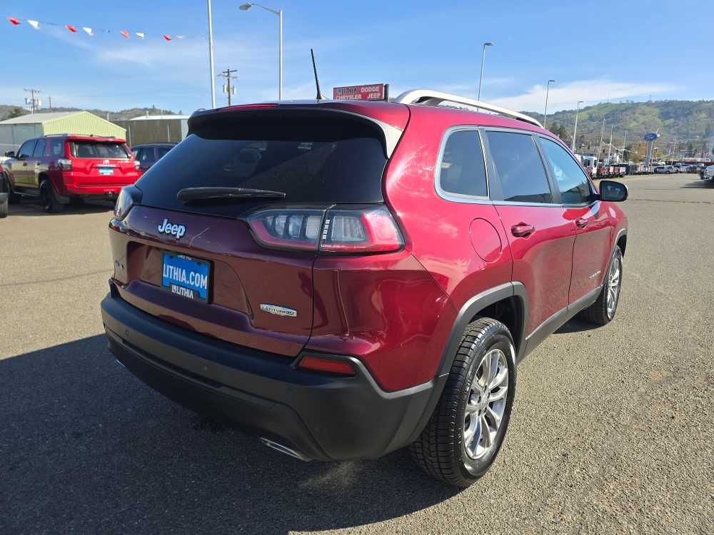 Thumbnail: 2021 Jeep Cherokee - 5