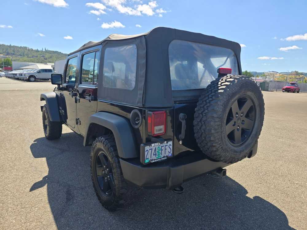 Used 2010 Jeep Wrangler Unlimited Sport with VIN 1J4BA3H12AL162419 for sale in Roseburg, OR
