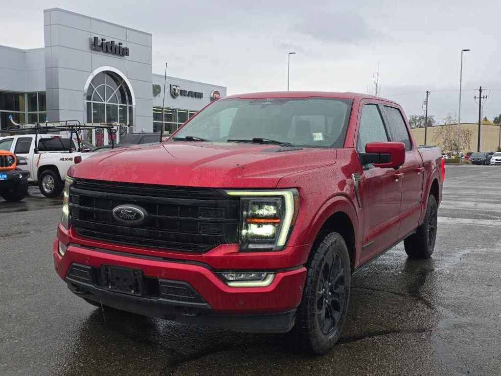 Used 2022 Ford F-150 Truck SuperCrew Cab