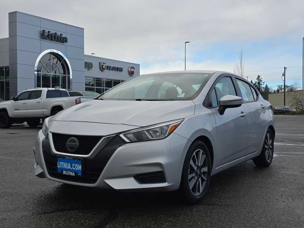 2021 Nissan Versa Sedan SV