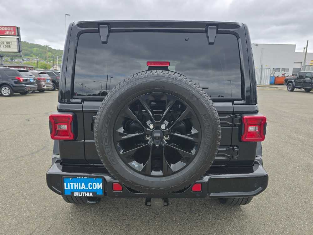 Thumbnail: 2021 Jeep Wrangler - 4