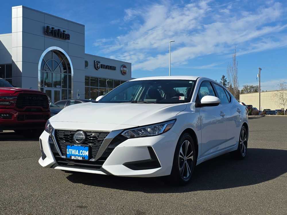 2023 Nissan Sentra SV