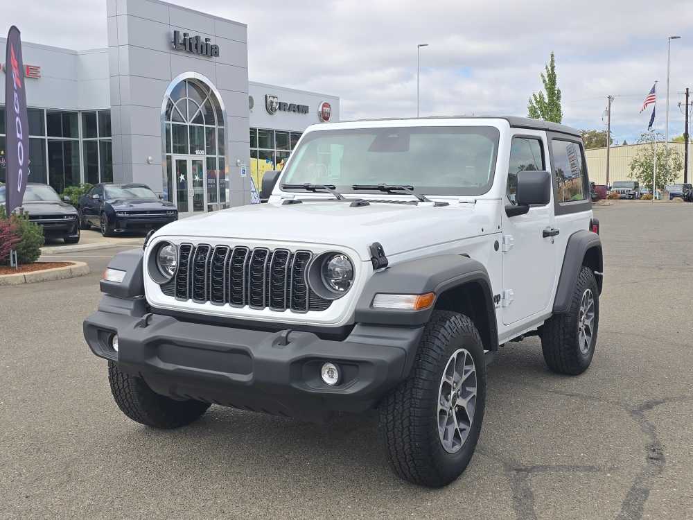 2026 Jeep Wrangler 2-Door