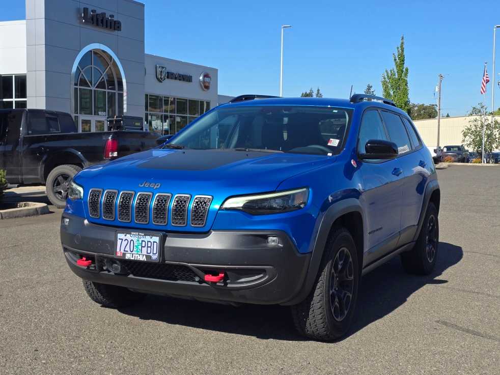 2022 Jeep Cherokee Trailhawk 4X4's photo