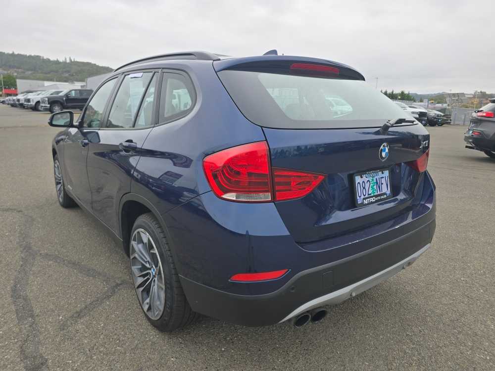 Used 2015 BMW X1 35i with VIN WBAVM5C54FVV94826 for sale in Roseburg, OR