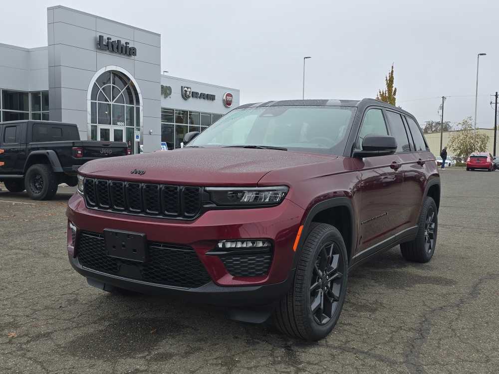 2025 Jeep Grand Cherokee Limited's photo