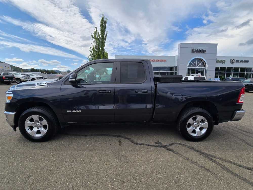 Used 2021 RAM Ram 1500 Pickup Big Horn/Lone Star with VIN 1C6RRFBG2MN580667 for sale in Roseburg, OR