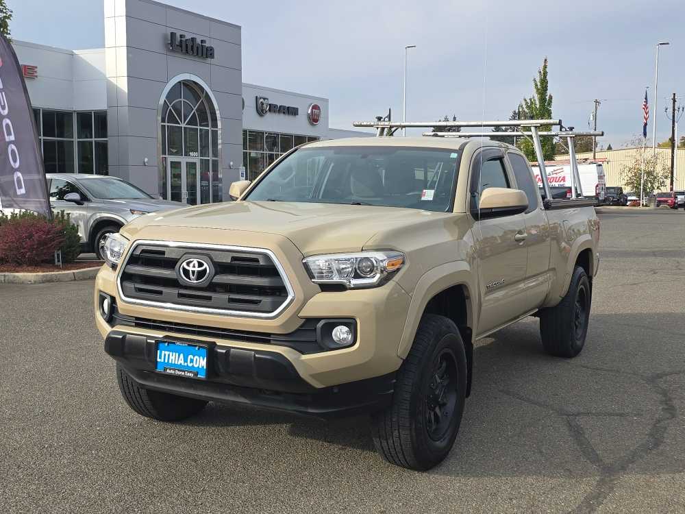 2017 Toyota Tacoma