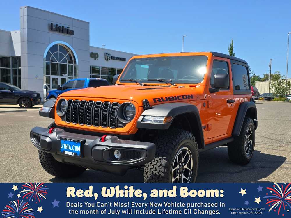 2025 Jeep Wrangler Rubicon -
                  Roseburg, OR