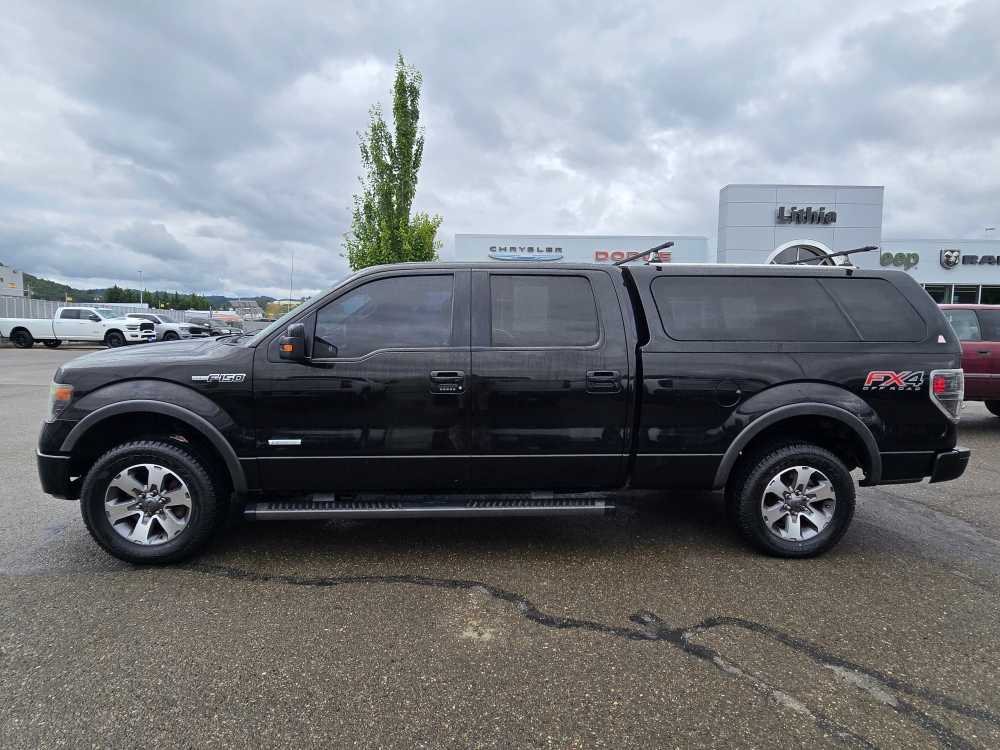 Used 2013 Ford F-150 FX4 with VIN 1FTFW1ET3DKG11734 for sale in Roseburg, OR