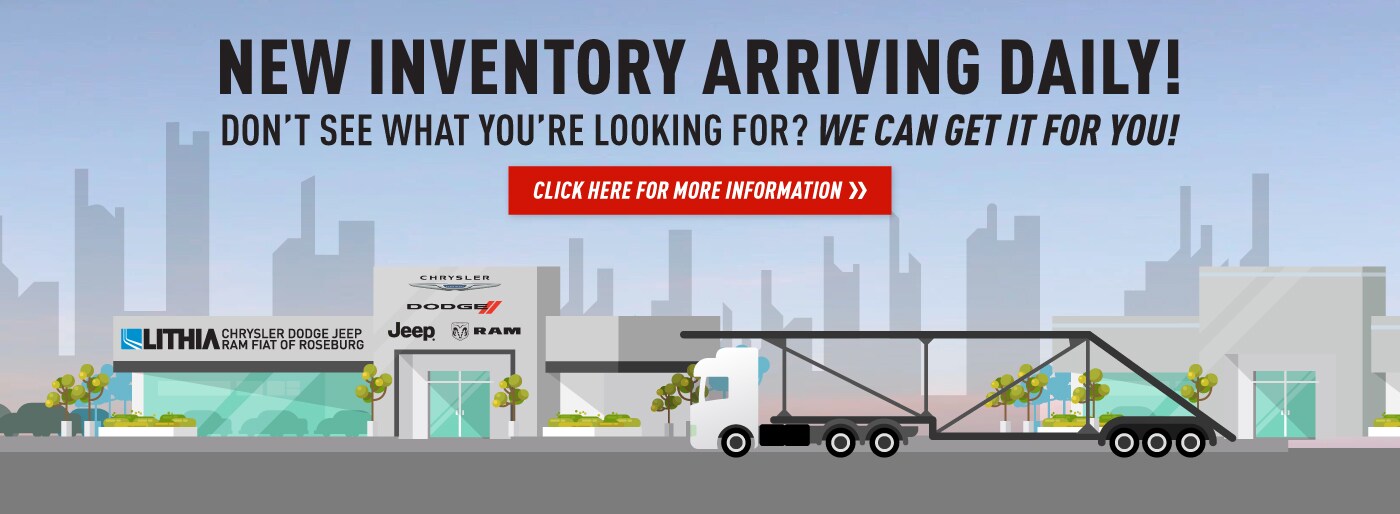 Lithia Chrysler Dodge Jeep Ram FIAT of Roseburg New & Used Dealership