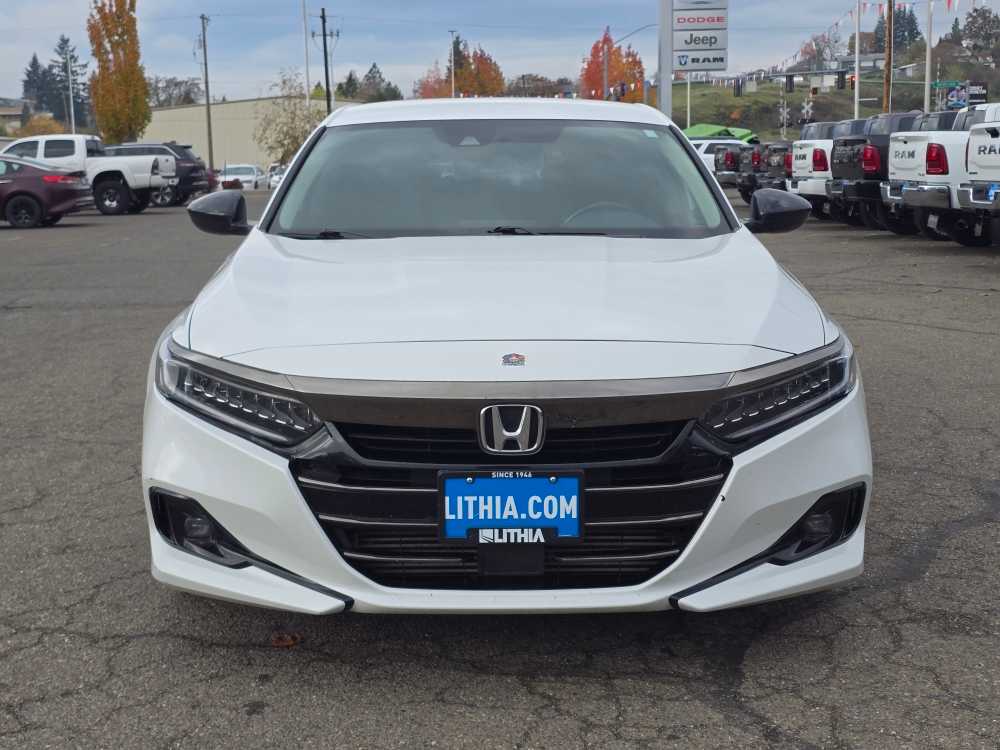 Thumbnail: 2021 Honda Accord - 8