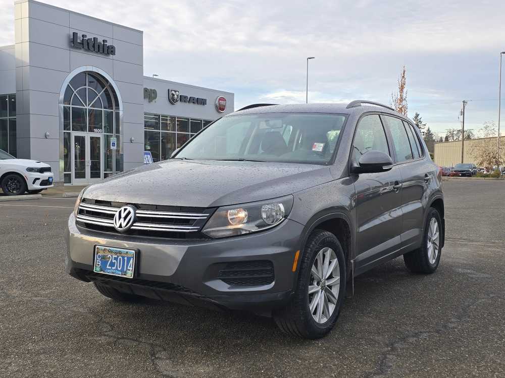 2017 Volkswagen Tiguan Limited -
                  Roseburg, OR