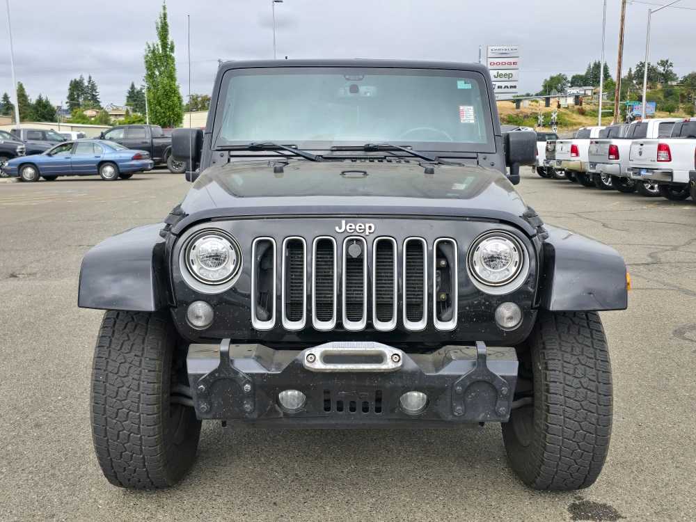 2018 Jeep Wrangler Unlimited Sahara 5