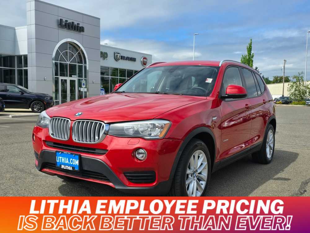 2016 BMW X3 xDrive28i -
                  Roseburg, OR