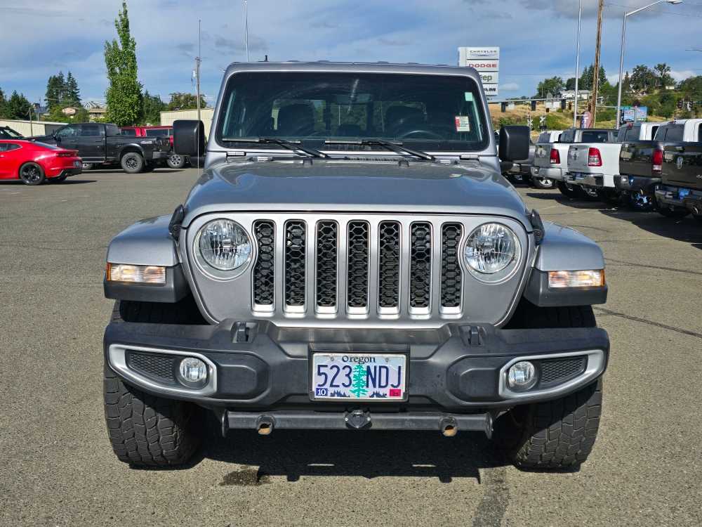 2021 Jeep Gladiator Overland 5