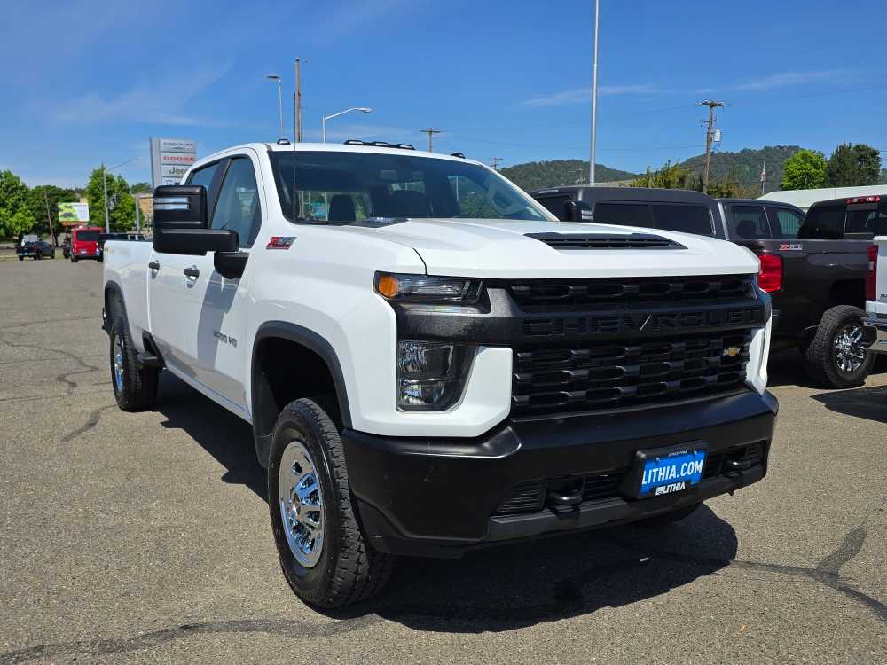 Thumbnail: 2021 Chevrolet Silverado 3500 - 7