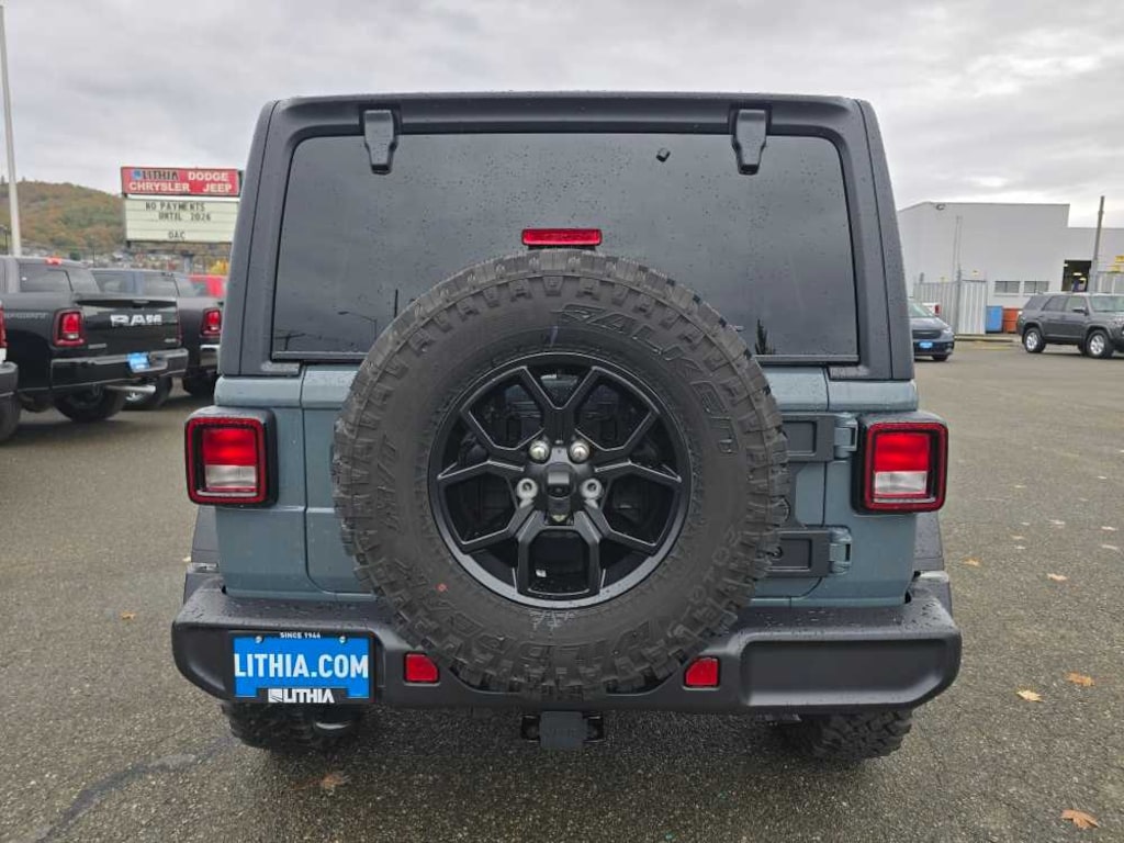 New 2026 Jeep Wrangler Willys Sport Utility