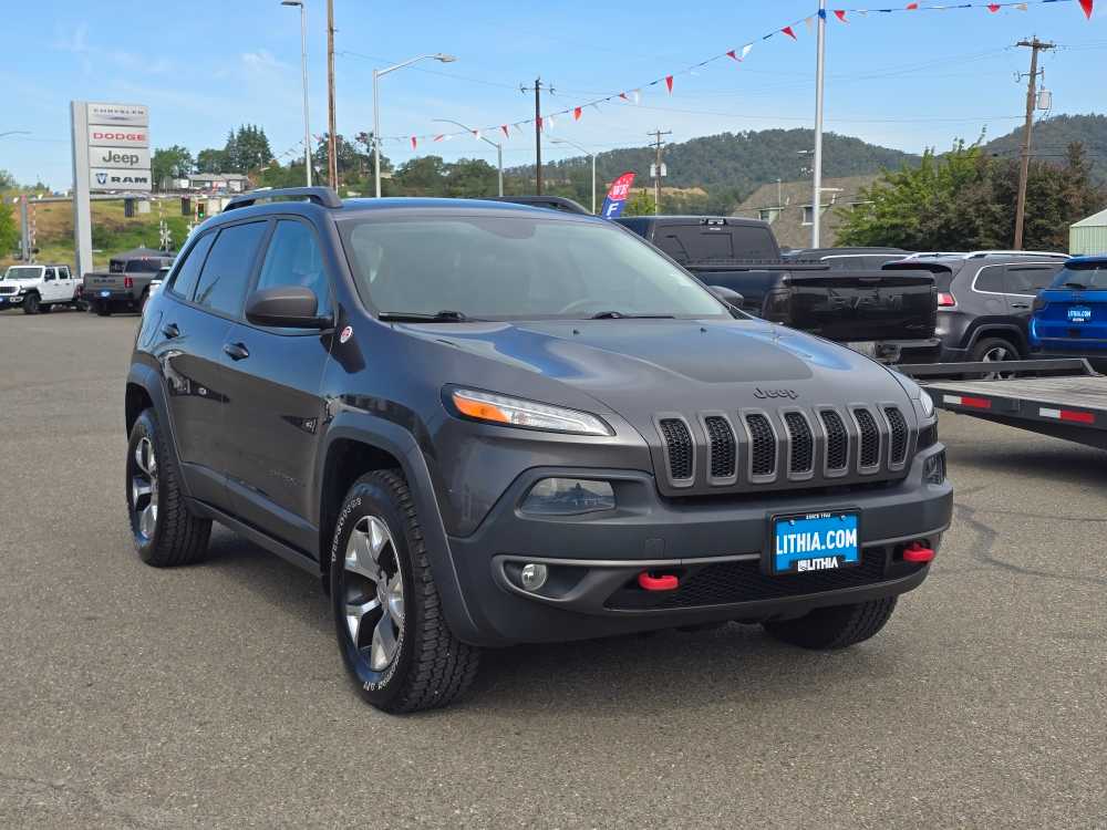 Thumbnail: 2014 Jeep Cherokee - 7