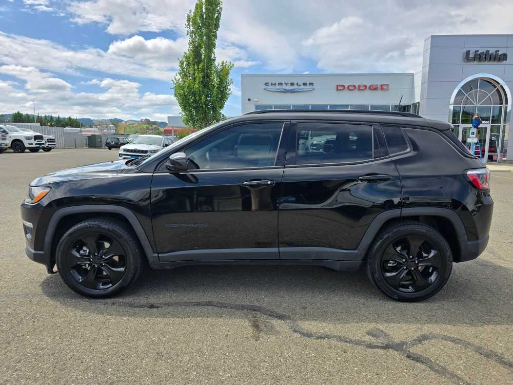 Used 2020 Jeep Compass Altitude with VIN 3C4NJCBB7LT102812 for sale in Roseburg, OR