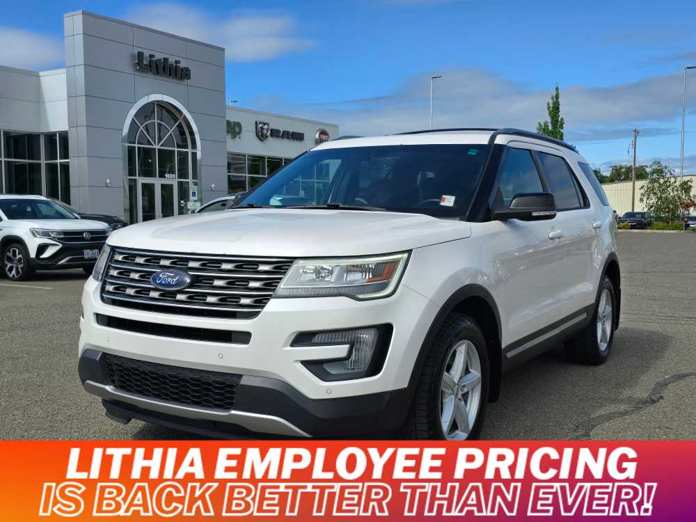 2017 Ford Explorer XLT -
                  Roseburg, OR