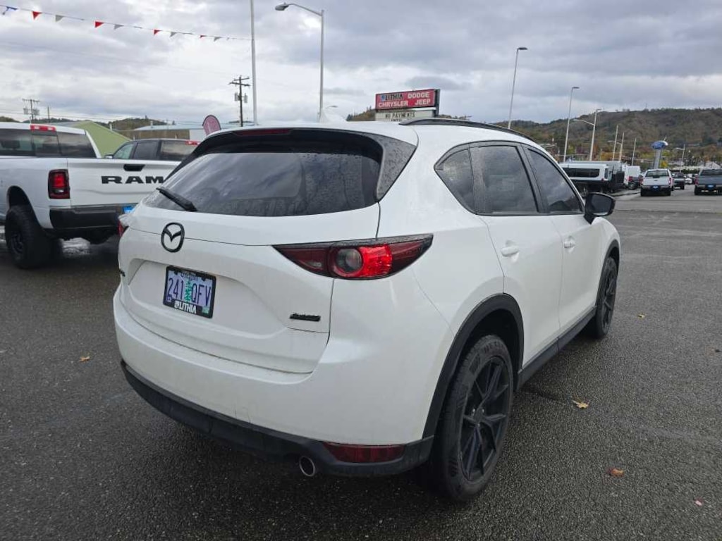 Used 2018 Mazda Mazda CX-5 Touring SUV