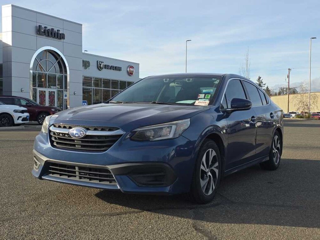 Used 2021 Subaru Legacy Premium Sedan