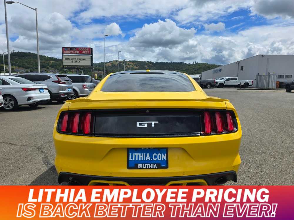 2015 Ford Mustang GT Premium 4