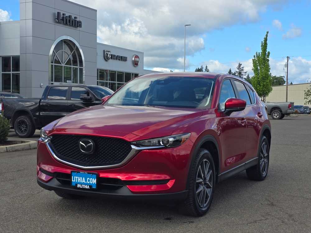 Thumbnail: 2018 Mazda CX-5 - 1