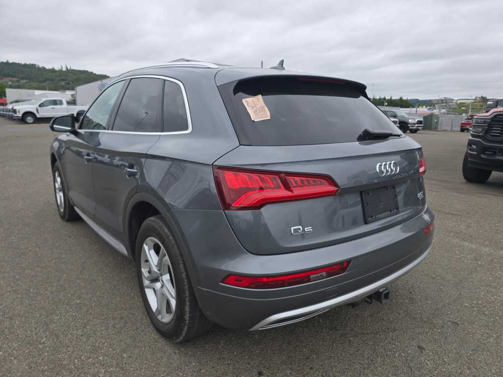 Used 2018 Audi Q5 Premium Plus with VIN WA1BNAFY8J2205479 for sale in Roseburg, OR