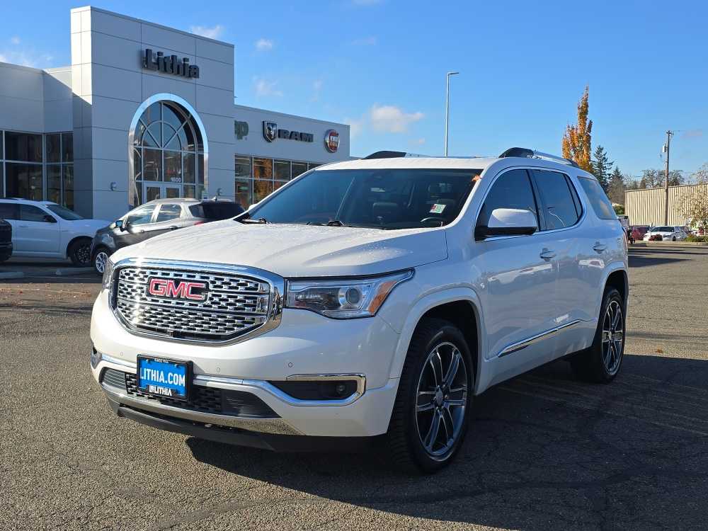 Thumbnail: 2018 GMC Acadia - 1
