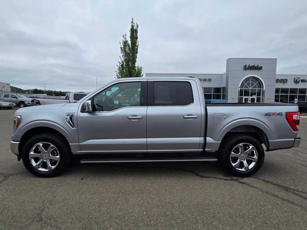 Used 2023 Ford F-150 Lariat with VIN 1FTEW1EP5PFC07586 for sale in Roseburg, OR