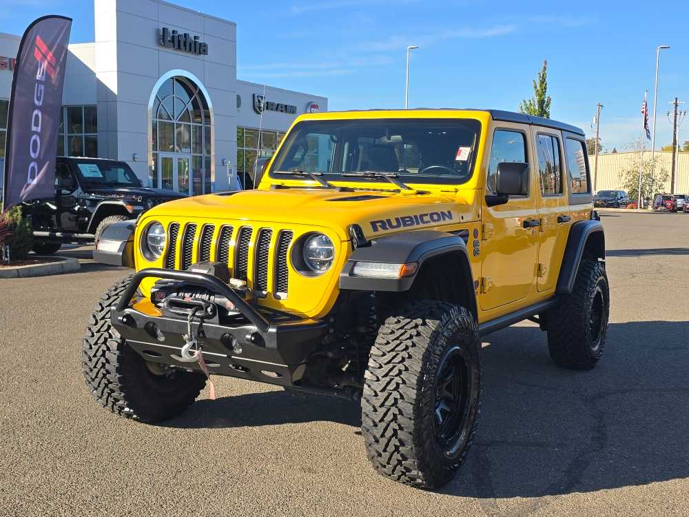 2020 Jeep Wrangler